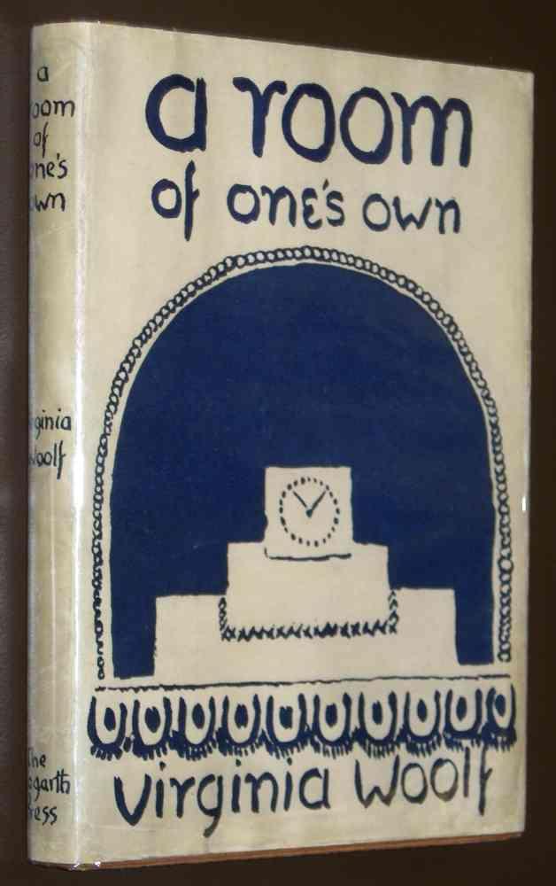 A Room Of One S Own First Edition With Dust