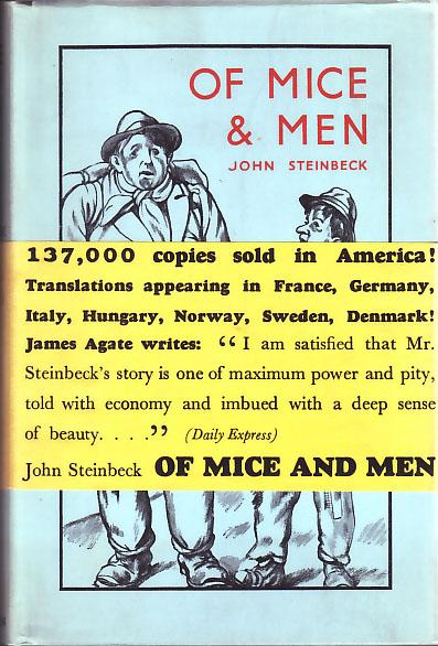 journal on john steinbeck of mice You probably spent some time as a teenager reading john steinbeck’s novella of mice and men at 23, he started his own chicken trade journal. journal on john steinbeck of mice You probably spent some time as a teenager reading john steinbeck’s novella of mice and men at 23, he started his own chicken trade journal.