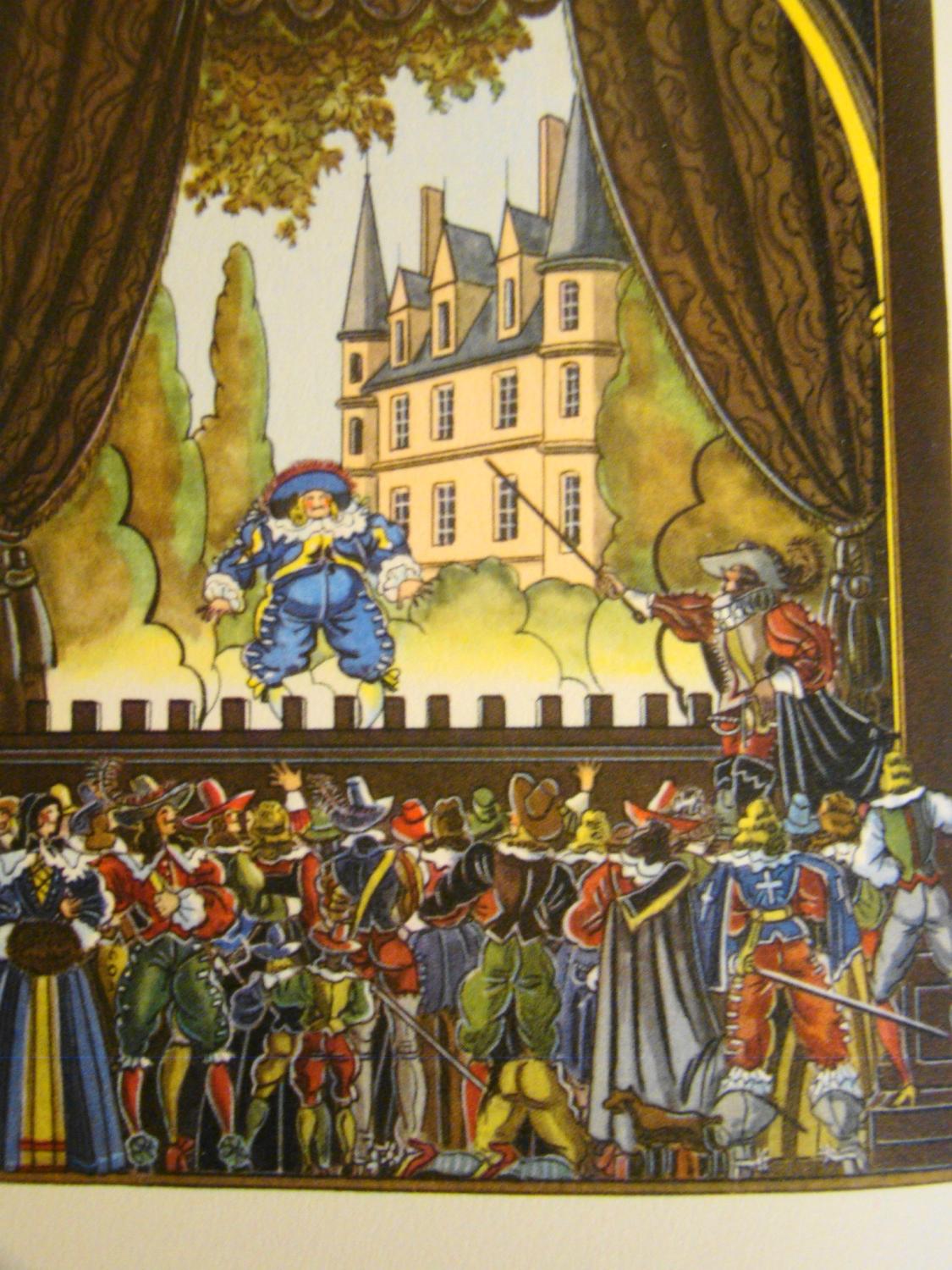 Cyrano De Bergerac Comédie Héroique En Cinq - 