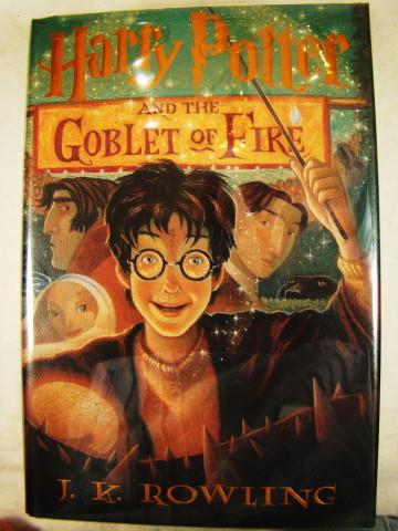 Harry Potter Goblet Illustrated Harry Potter Goblet Illustrated