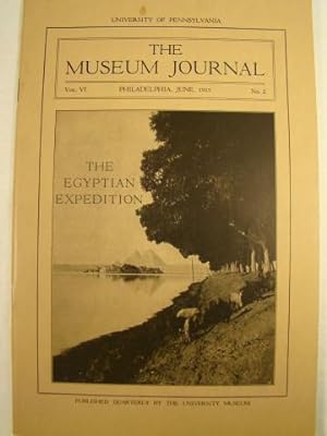 The Eckley Coxe Egyptian Expedition. The Museum Journal, Vol VI, No 2.