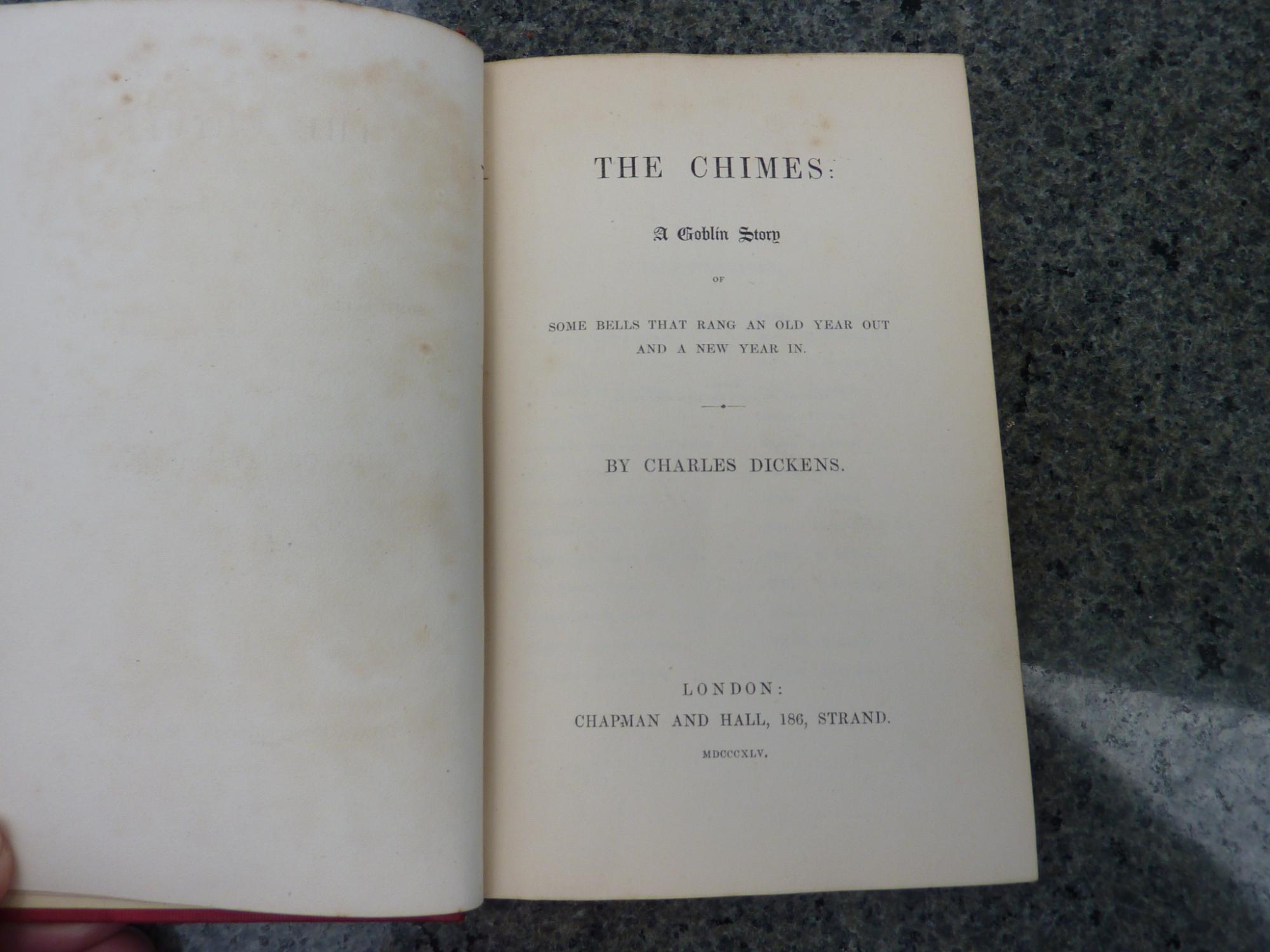 the chimes charles dickens the chimes charles dickens