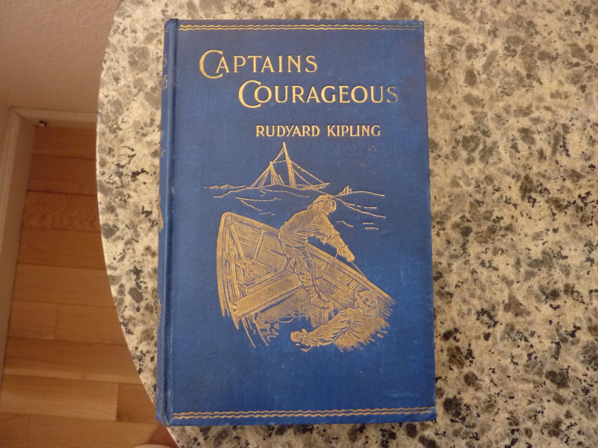 Captains Courageous by Rudyard Kipling Captains Courageous by Rudyard Kipling