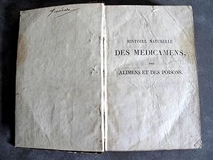 Histoire Naturelle DES MEDICAMENS et Des Alimens et Des Poisons