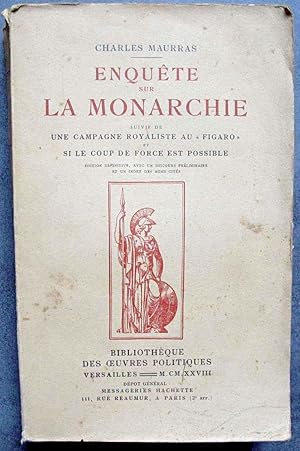 Enquête Sur La Monarchie