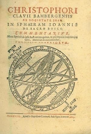 In sphaeram Ioannis de Sacro Bosco commentarius.