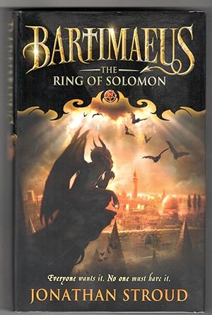 BARTIMAEUS: The Ring Of Solomon.