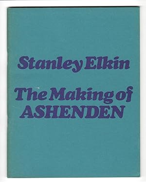 THE MAKING OF ASHENDEN.