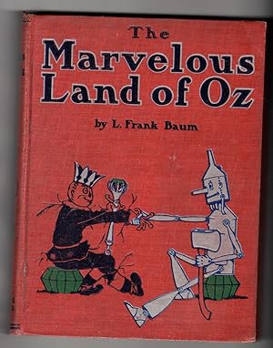 THE MARVELOUS LAND OF OZ.