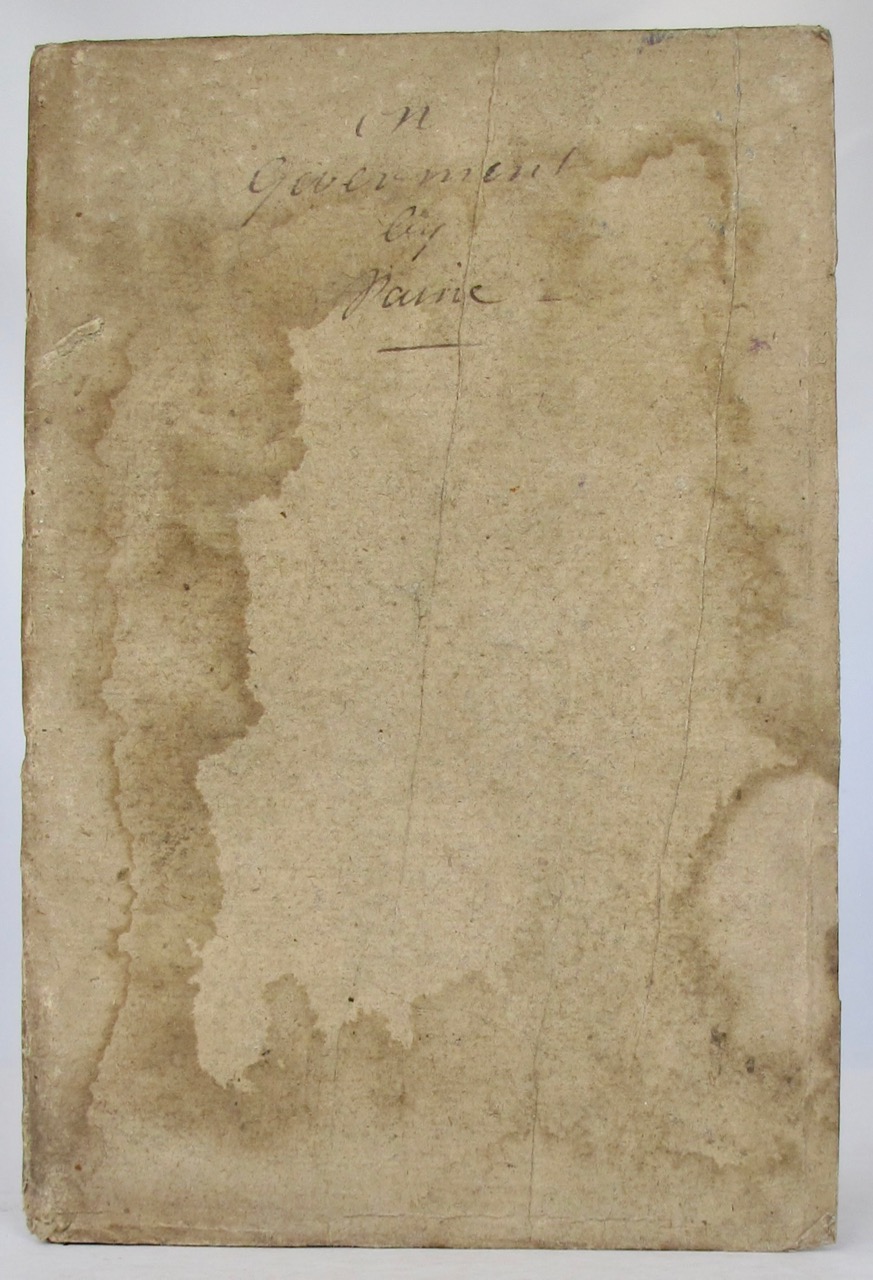Thomas Paine: Dissertation on first Principles of Government | The National Archives