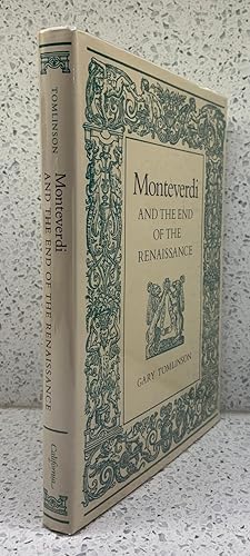 Monteverdi and the end of the Renaissance