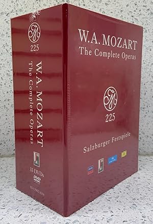 Mozart 22 The Complete Operas from the 2006 Salzburg Festival 33 DVDs