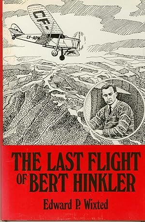 The Last Flight of Bert Hinkler