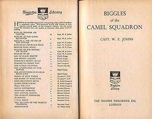 Biggles of the Camel Squadron