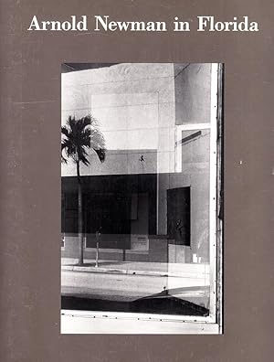 Arnold Newman in Florida - SIGNED COPY