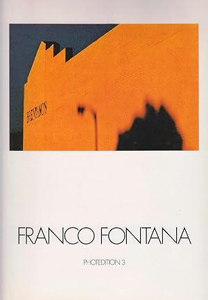 Franco Fontana, Photedition 3