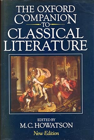 The Oxford Companion to Classical Literature