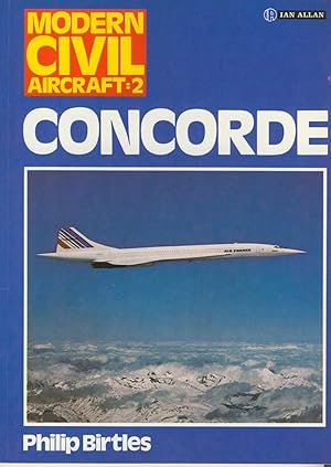 Concorde - Modern Civil Aircraft No 2