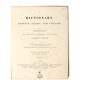 Dictionary dissertation