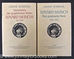 Verzeichnis Des Graphischen Werks Edvard Munchs Bis 1906; Edvard Munch. Das Graphische Wer 1906-1...