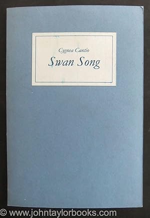 Cygnea Cantio: Swan Song