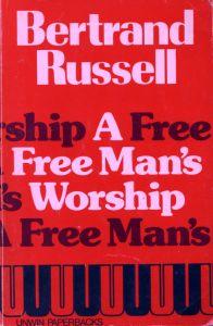 A Free Mans Worship