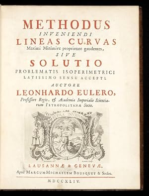 Methodus Inveniendi Lineas Curvas (Italian Edition)