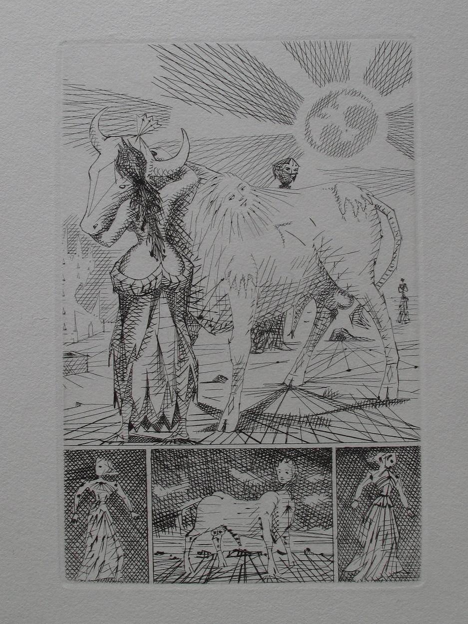 Dissertation le taureau blanc voltaire