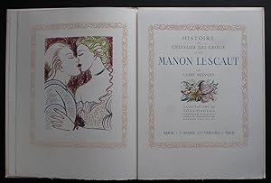 Histoire du chevalier de Grieux et de Manon Lescaut. (illus. Touchagues)