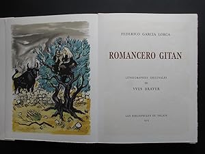 Romancero Gitan (illus. Yves BRAYER)