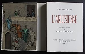 L'Arlésienne (illus. Toussaint d'Orcino)