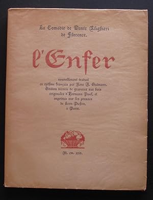 L'Enfer ( illus. Hermann PAUL )