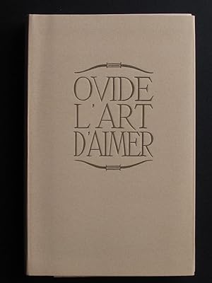 L' Art d 'Aimer (illus. Andre Brunet)