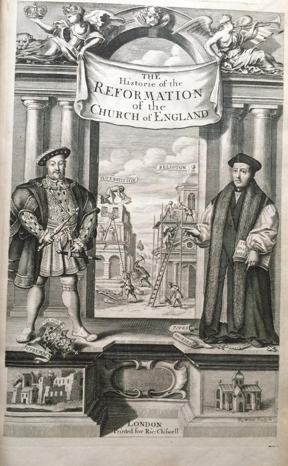 [ The history of the reformation of the Church of England. 3 Volume Set.