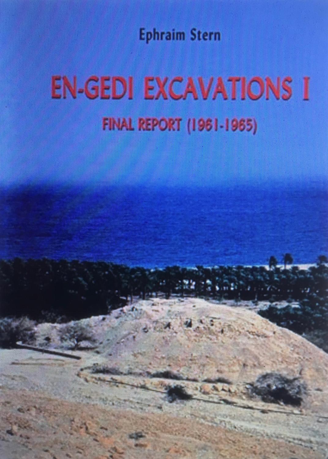 En Gedi Excavations: Pt. 1: Final Report