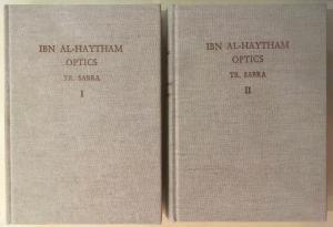 The Optics of Ibn Al-Haytham: On Direct Vision Books 1-3 (Studies of the Warburg Institute, v. 40) [2 Volume Set] - Ibn Al-Haytham ; translated, with introduction and commentary, by A.I. Sabra.