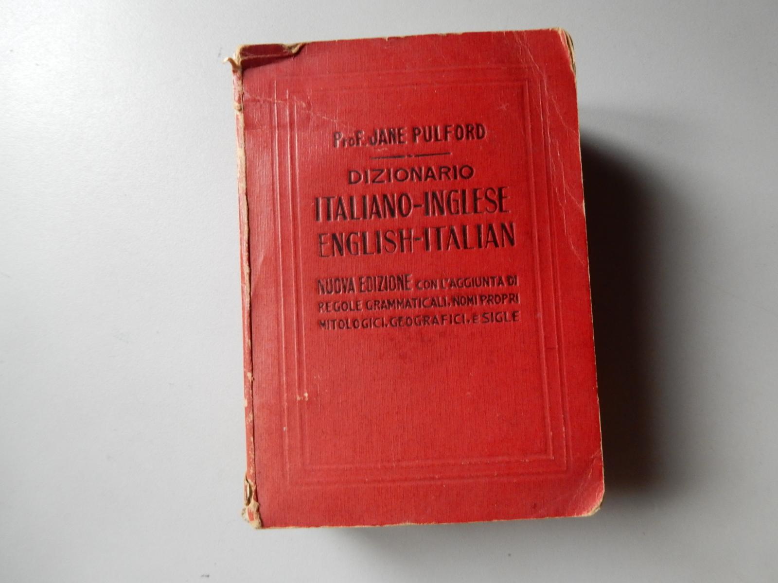 Italiano Inglese English Italian