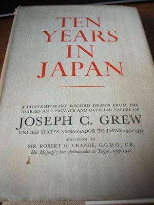 Ten Years in Japan