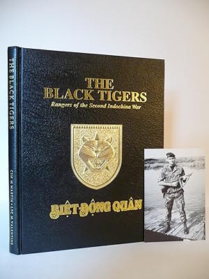 The Black Tigers: Rangers of the Second Indochina War, (Inscribed by the author, McDonald Valenti...