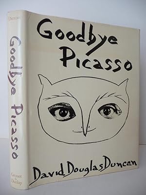 GOODBYE PICASSO 1974 HARDCOVER 1ST EDITION PABLO PICASSO BOOK VERY RARE GOODBYE PICASSO 1974 HARDCOVER 1ST EDITION PABLO PICASSO BOOK VERY RARE