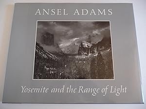 Yosemite and the Range of Light, (Signed)