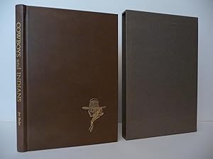 Cowboys and Indians: Characters in Oil and Bronze, (Limited to 200 leather bound copies, numbered...