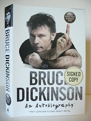 What Does This Button Do? An Autobiography, (Signed)