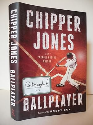 Ballplayer, (Signed by Chipper Jones)