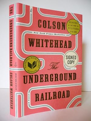 The Underground Railroad, (Signed): Whitehead, Colson