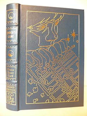 Ender's Game, (Signed Easton Press Edition, New Condition)