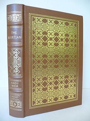 The Martian, (Signed Deluxe Leather Bound, New, Never Opened in the Original Shrink Wrap and Publ...