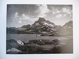 Sierra Nevada: The John Muir Trail: Adams, Ansel
