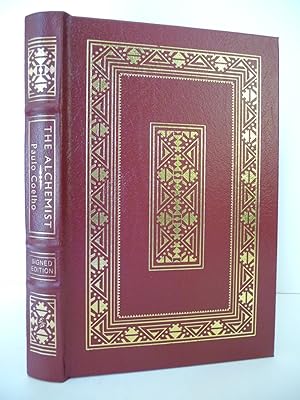 The Alchemist, (Signed by Paulo Coelho, New in Original Publisher Shrink Wrap and Shipping Box, N...