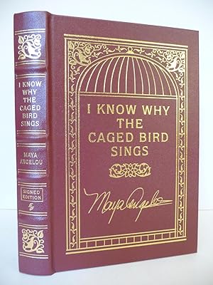 I Know Why the Caged Bird Sings, (Signed Deluxe Leather Bound, New, Never Opened in the Original ...